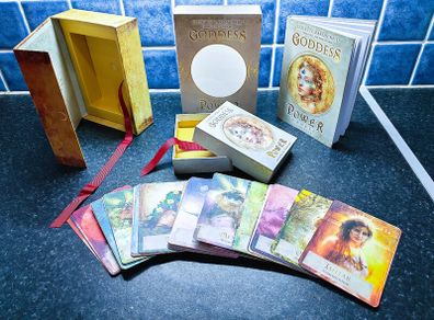 Goddess Power Oracle Card Deck & Book-price drop