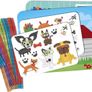 New:  Bendaroos 3D Pet Friends Kit Image 2