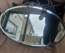 Antique mirror