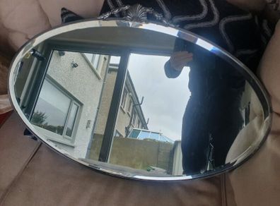 Antique mirror
