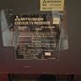 Vintage  20" Mitsubishi Tv & Remote Image 8