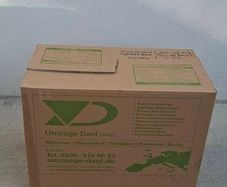 Professional Moving Boxes, double walled and internally reinforced. Large size