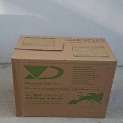 Professional Moving Boxes, double walled and internally reinforced. Large size