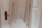 Vero Moda Cream Cardigan Wool/Mohair/Acrylic