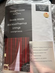 blackout curtains