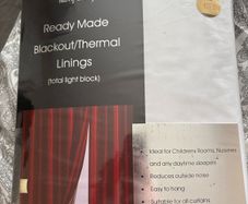 blackout curtains