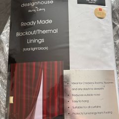 blackout curtains