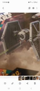 Lego Tie fighter