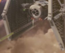 Lego Tie fighter
