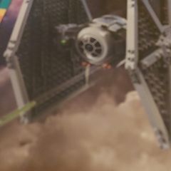 Lego Tie fighter