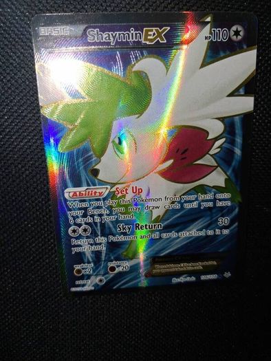 Pokemon Card : Shaymin ex 106