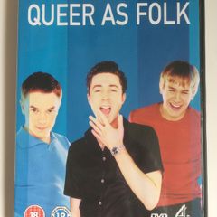Queer As Folk [UK] Complete Series 1+2 [DVD TV Boxset]