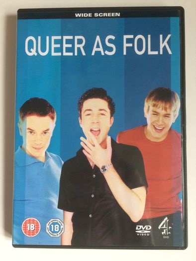 Queer As Folk [UK] Complete Series 1+2 [DVD TV Boxset]