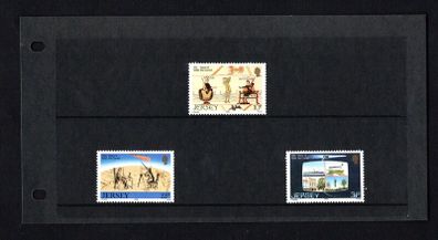 1986 Jersey Halleys Comet Commemorative Stamps Presentation Pack