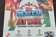 Countdown Calendar Match Attax  2025/26 Cards.
