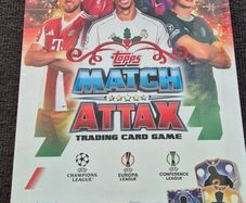 Countdown Calendar Match Attax  2025/26 Cards.