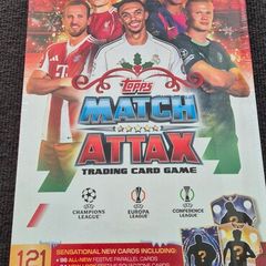 Countdown Calendar Match Attax  2025/26 Cards.