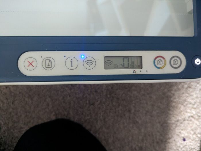 HP Printer 4130e wireless