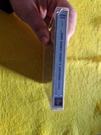 Crash Bandicoot 2 PlayStation1 ps1 PlayStation2 ps2 games Original