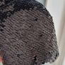 RIVER ISLAND black sequin one shoulder top Sz 10 UK - Bnwt Rrp 65 Image 6