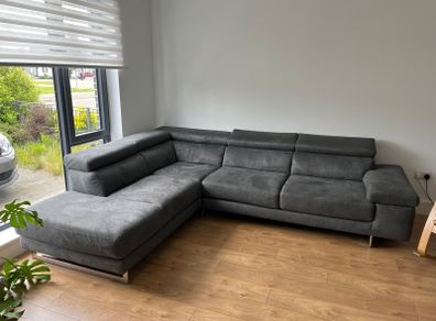 Natuzzi Corner Sofa