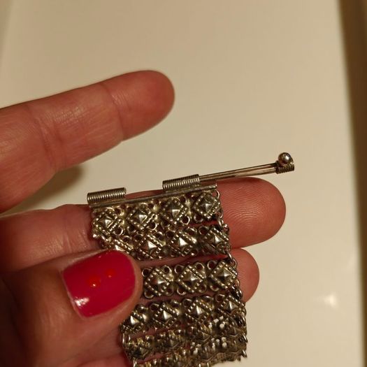 Elite Silver bracelet