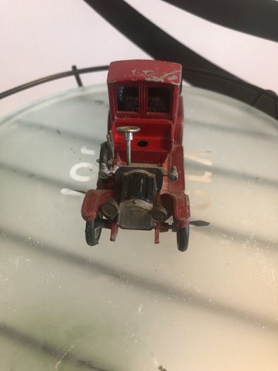 Vintage Matchbox Packand Landaulet 1912