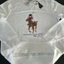 Polo Ralph Lauren Bear men's Jumper M-L size. Image 5