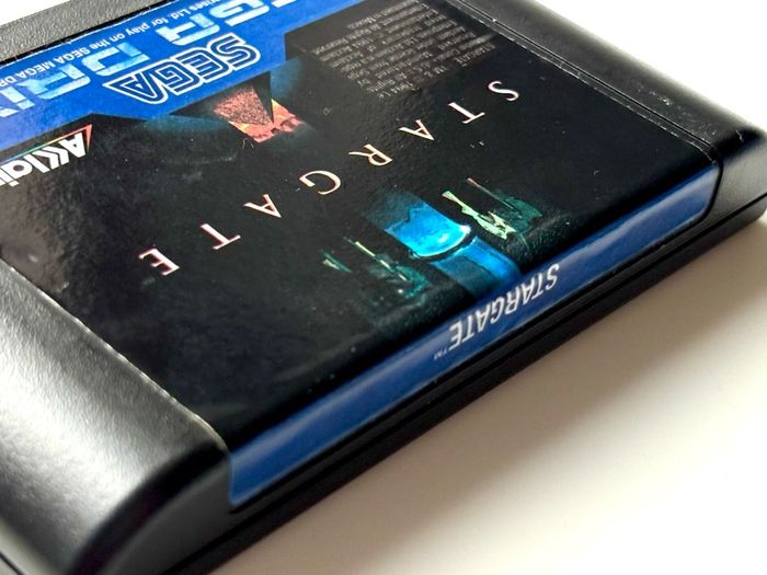 Stargate for Sega Mega Drive - Boxed & Minty