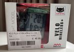 VELO Wireless+ programmable bike odometer, brand new