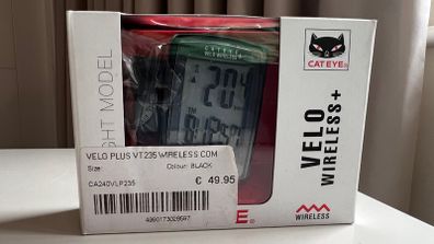 VELO Wireless+ programmable bike odometer, brand new