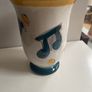 Musical themed planter or tall vase Image 4
