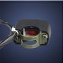 Motorcycle Handlebar Toggle Push Button Headlight Switch Image 3