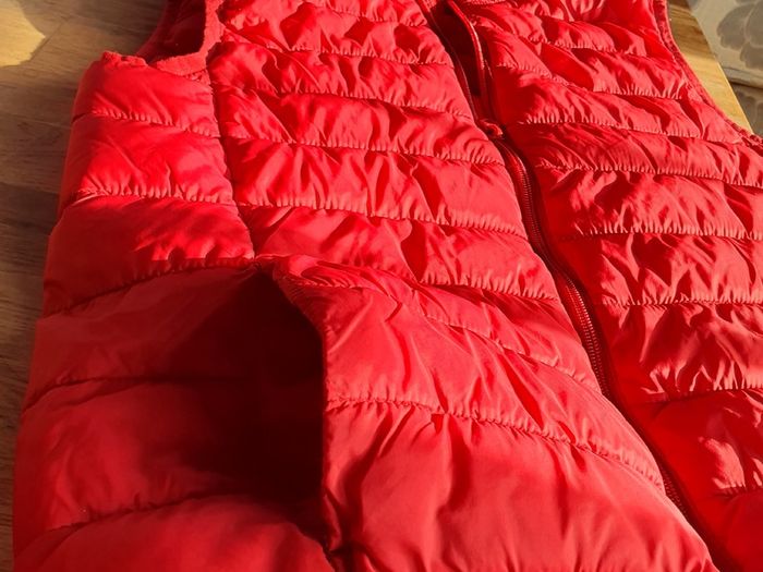 Girls Warm Gilet Jacket