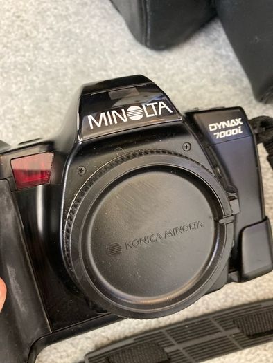 Minolta 7000i Film Camera