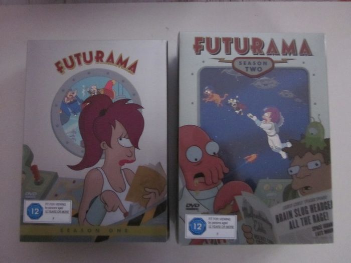 Futurama The Complete Collection 15 DVD  Set
