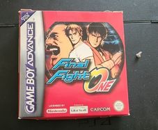 Final Fight One GBA