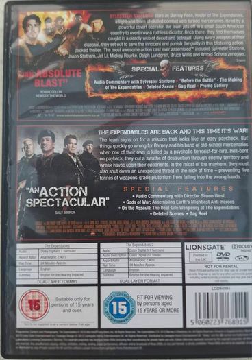 TWO FILM special/collection SETS