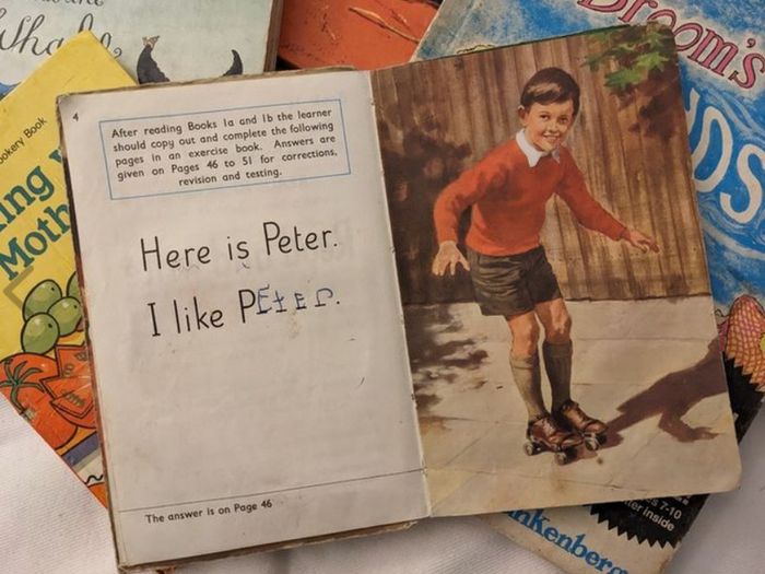 Beautiful Lot of Vintage Children books