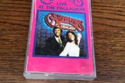 Carpenters live at the Palladium Audio cassette tape