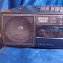 vintage Hitachi 1988 cassette radio Image 2