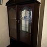 Mahogany China cabinet Image 4