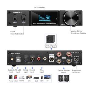 Aiyima D05 2x120w HiRes DAC