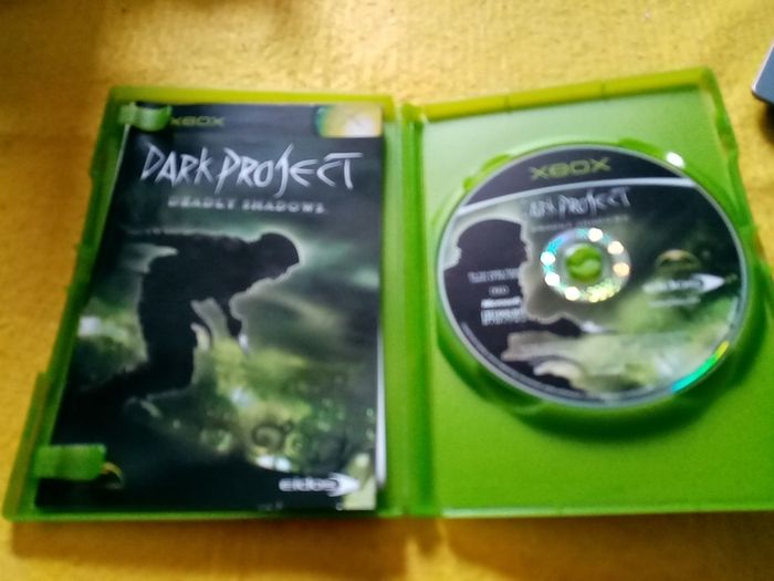French version Dark project Deadly Shadows Xbox Original Games Original Pal version