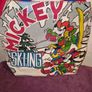 Vintage Disney "Mickey Skiing" bag Image 2