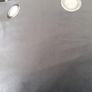 Heavy lined curtains ring top size 90x 90 "Grey velvet .Only used for a short time .From Dunnes .35 euro Image 2