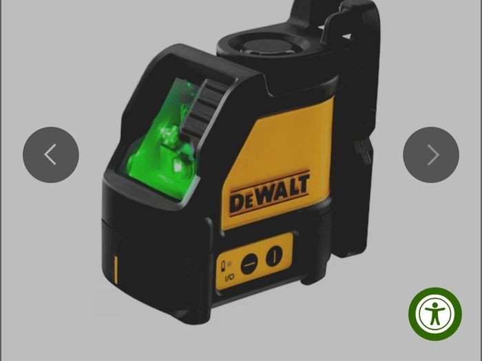 dewalt laser