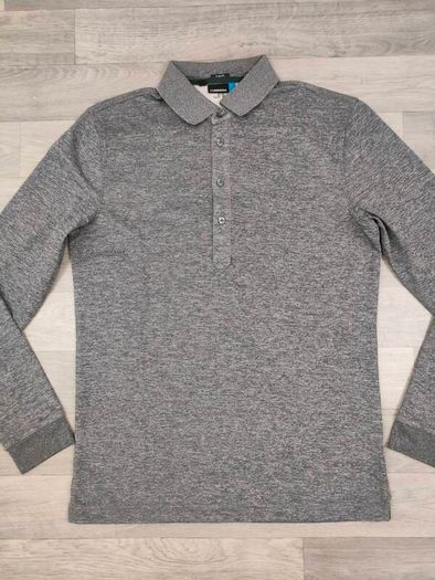 J.Lindeberg Long Sleeve Golf Polo Shirt Mens Medium