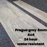 8mm click flooring - Prague grey Image 4