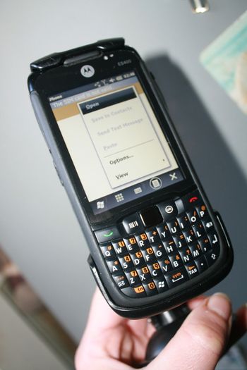 Motorola Symbol ES400 Barcode Scanner Phone VCH400-1000 Wireless